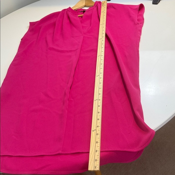 Vince Pink Popover Poplin Dress Size Extra Small - Picture 6 of 7